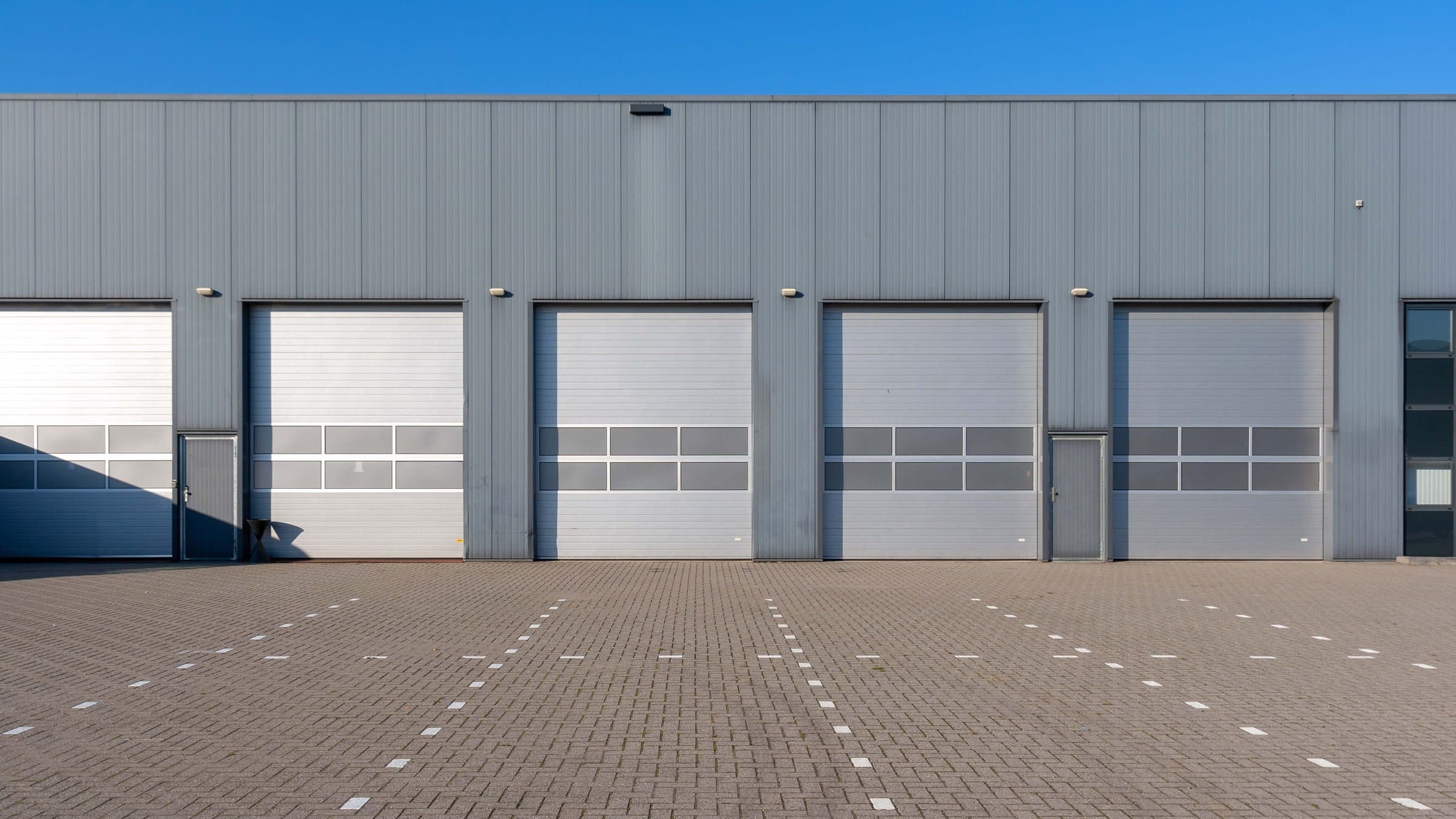 Institutional-grade multi-tenant industrial building